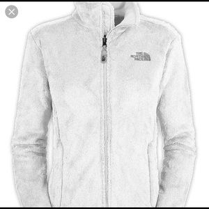 Women’s small white north face